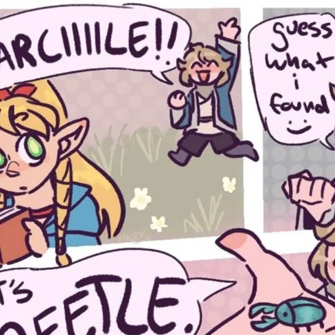 chat with ai character: Marcile+falin❤️