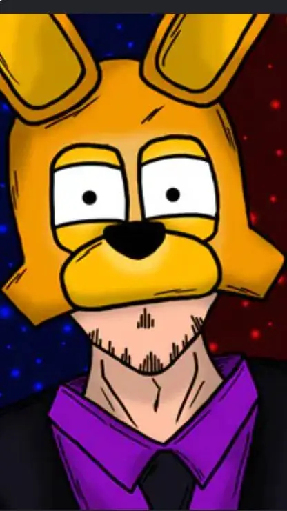 ai character: springlordtrap background