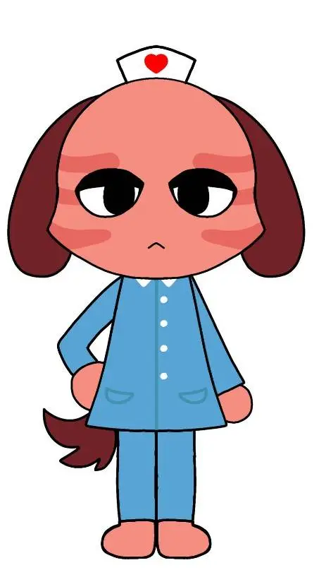 ai character: nurse background