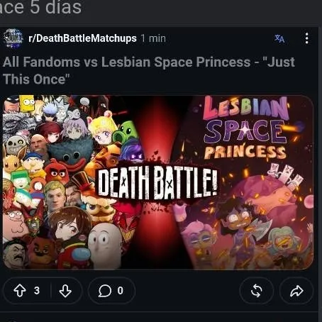 chat with ai character: Fandoms contra...