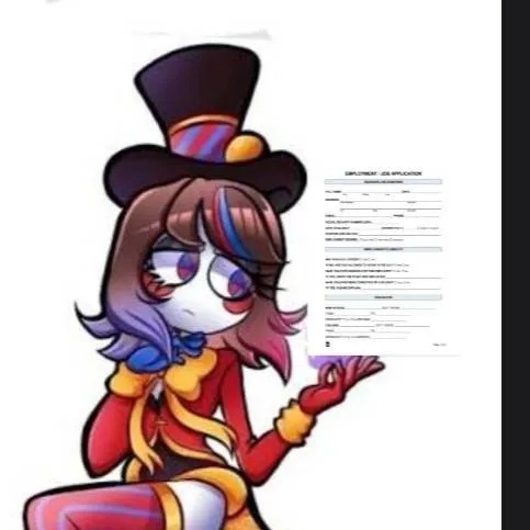 chat with ai character: Pomni