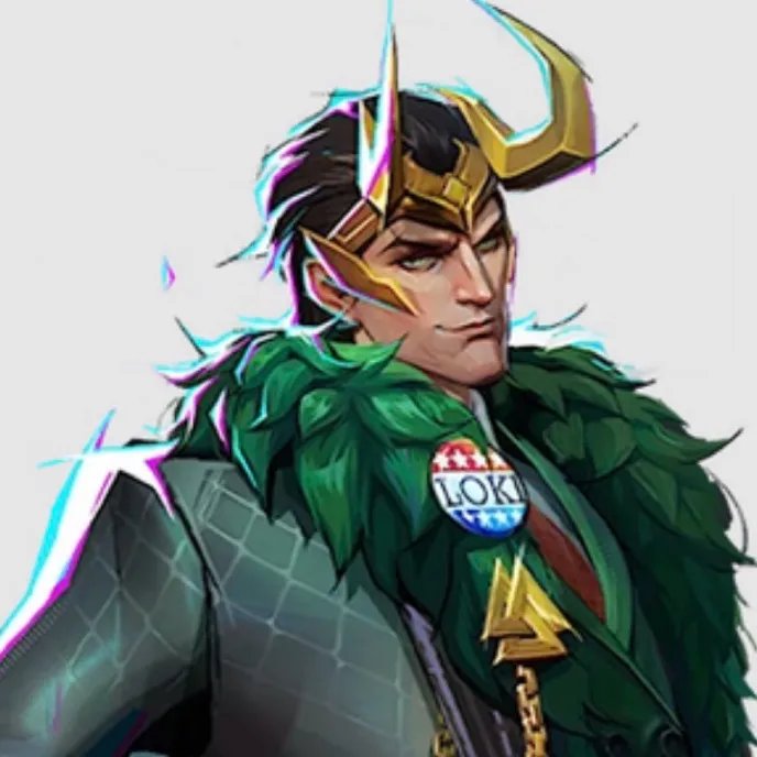 chat with ai character: Loki💚
