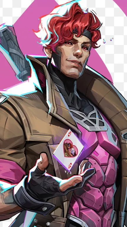 ai character: Gambit!💕💕💕💕 background