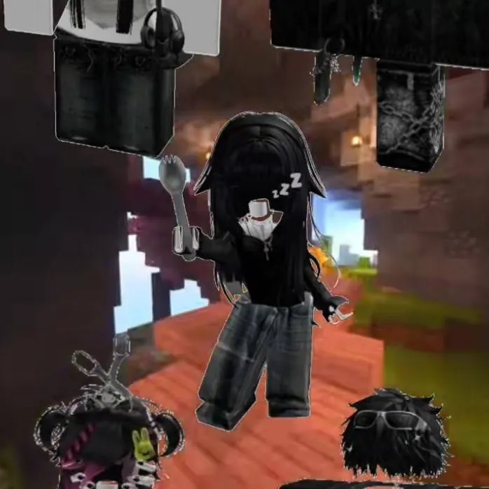 chat with ai character: Roblox story