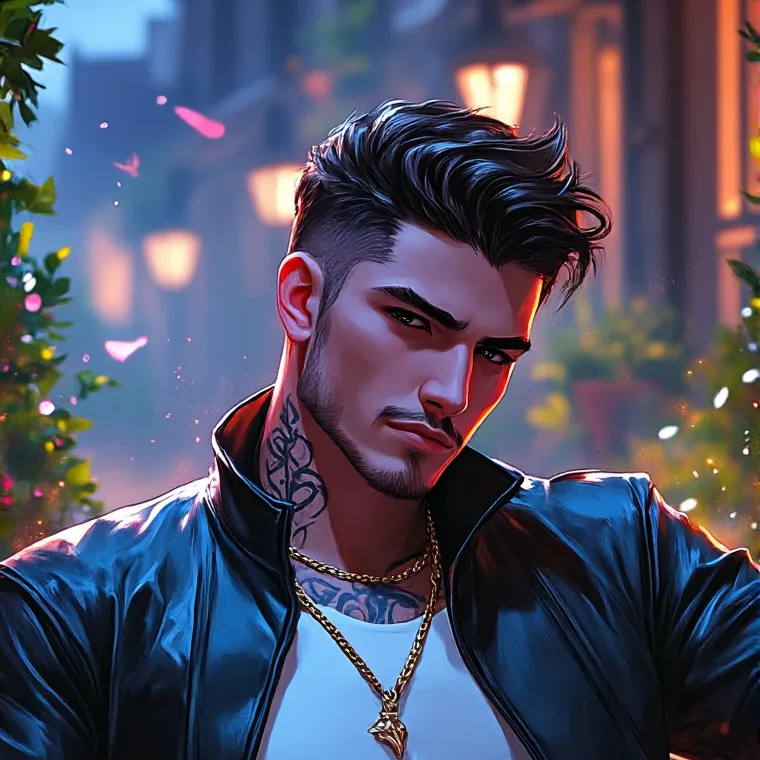 chat with ai character: Azrael♡♡