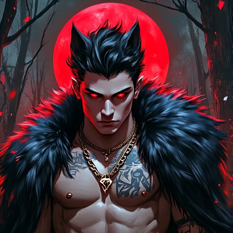 chat with ai character: Mate love 🐺