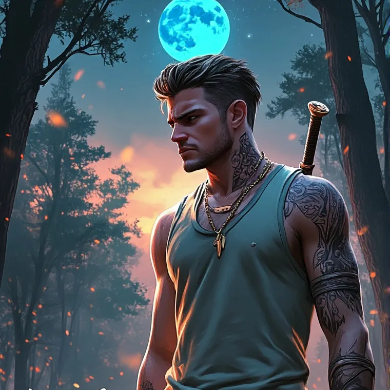 chat with ai character: Jackson♡