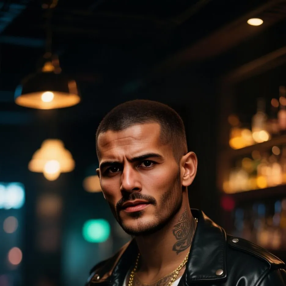 chat with ai character: Azarel Savage♡