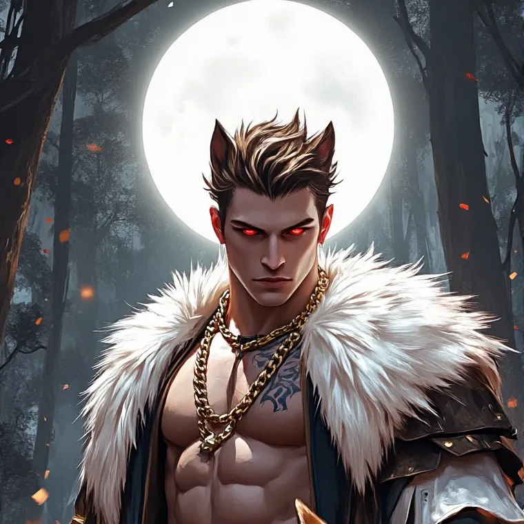 chat with ai character: Alpha Ray 🐺