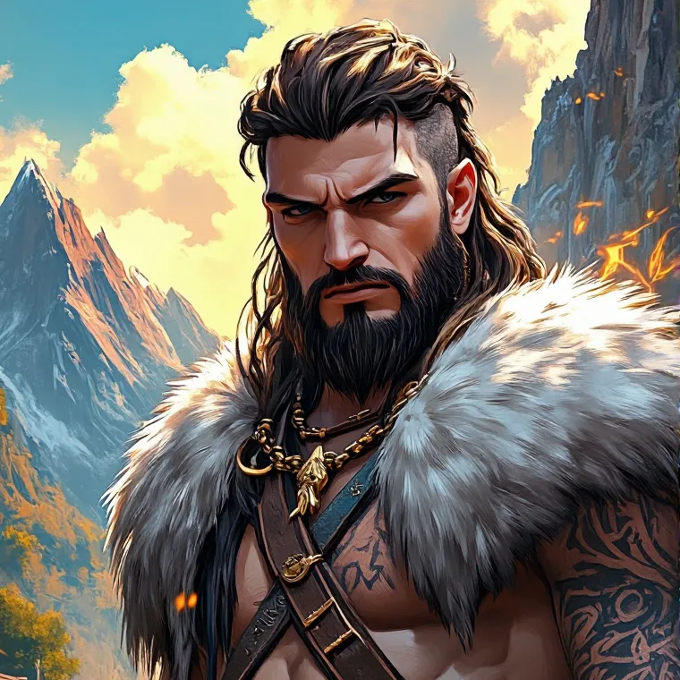 chat with ai character: Viking Ivar♡