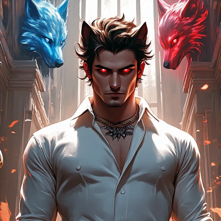 chat with ai character: BlackWolf Academy