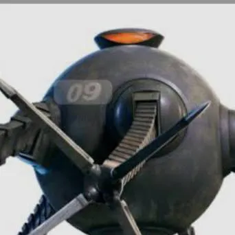 chat with ai character: omnidroid vx9