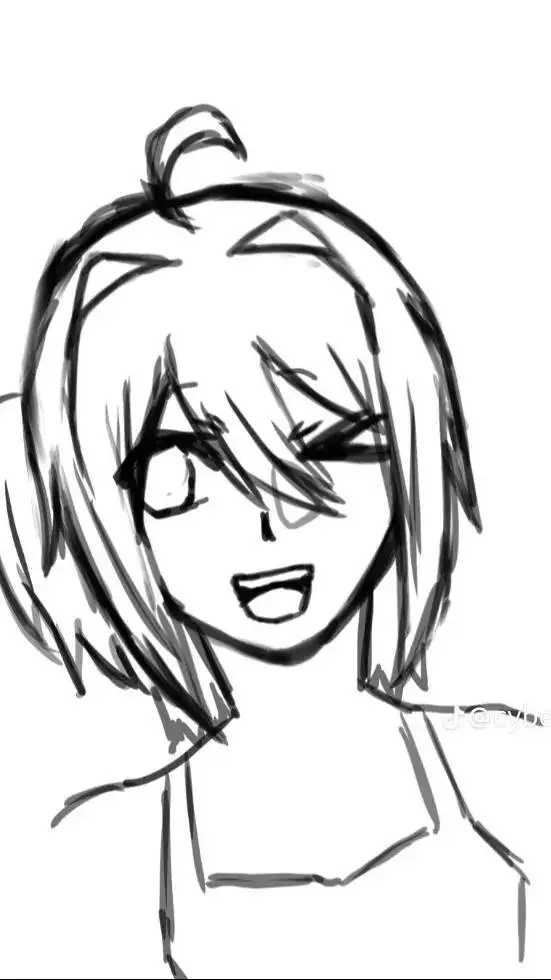 ai character: amethyst. background