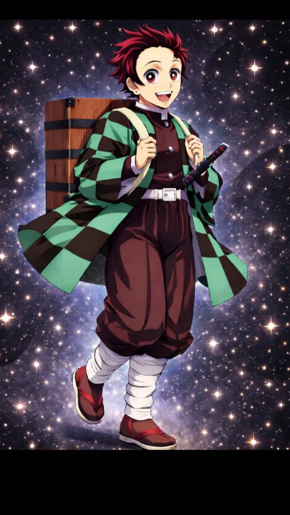 ai character: ☆Tanjiro★☆ background