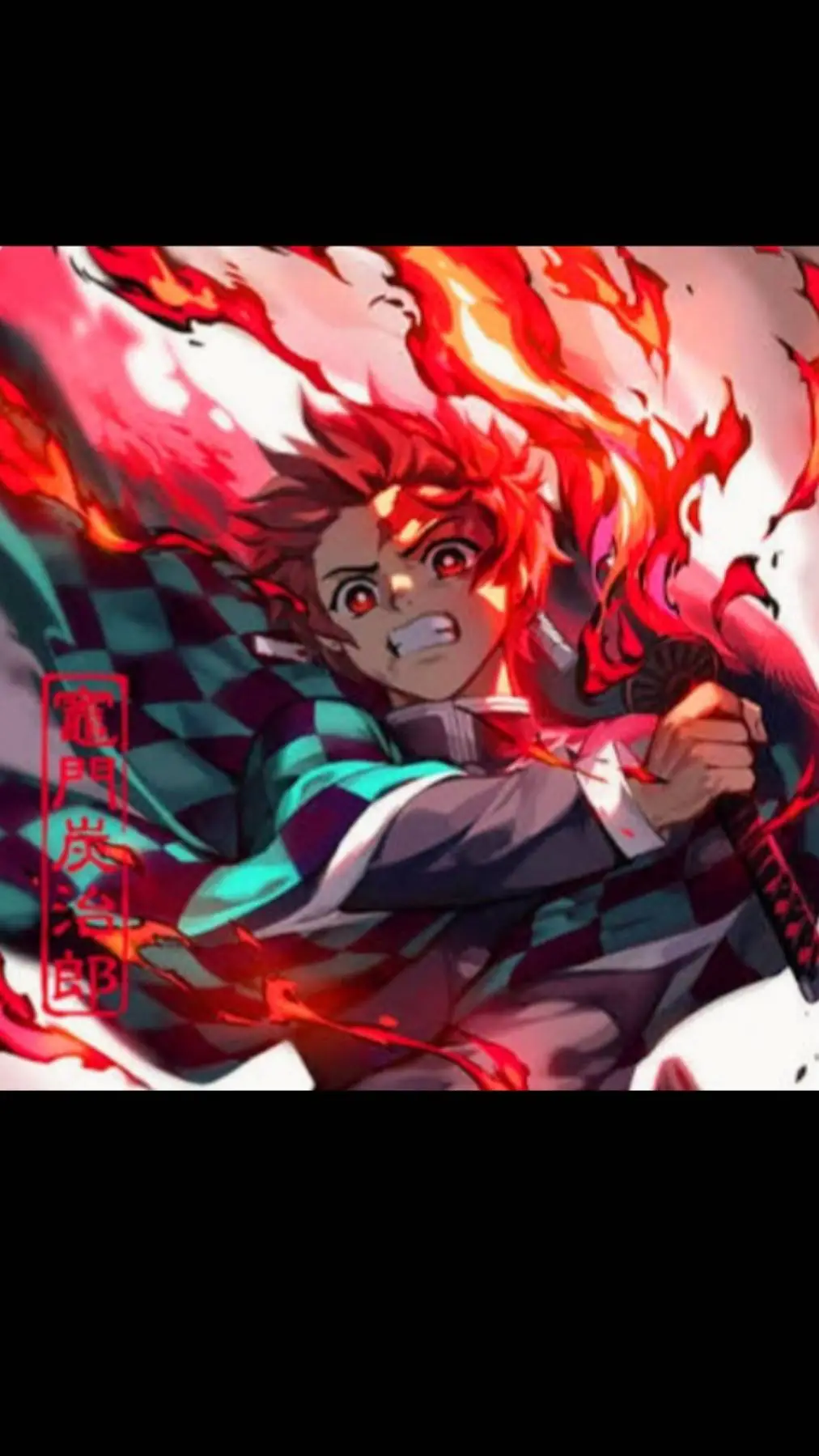 ai character: ☆Tanjiro★☆ background