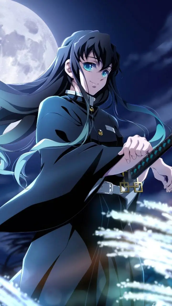 ai character: Muichiro◆ background