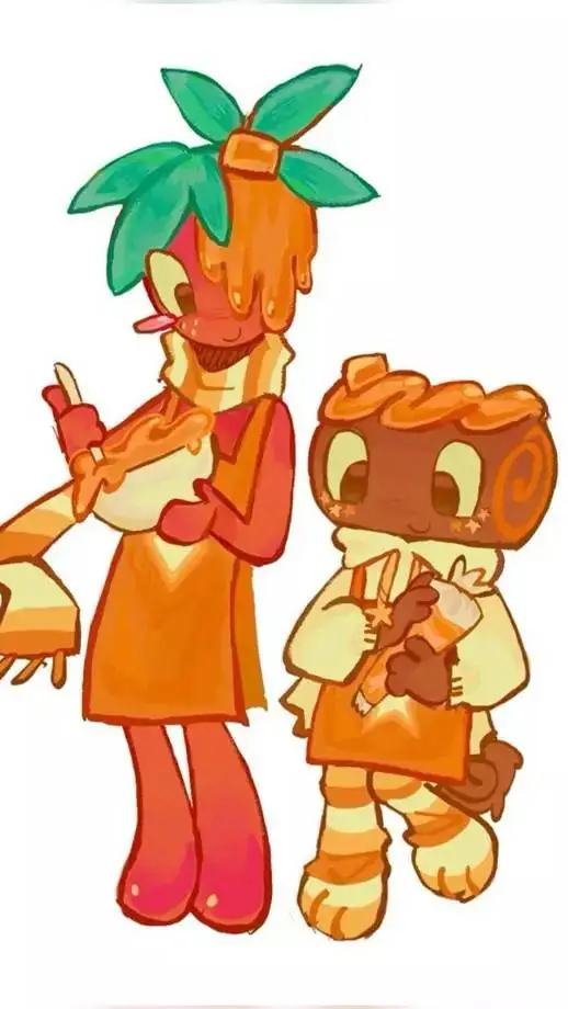ai character: 🍓~Fruitcake~🍫 background