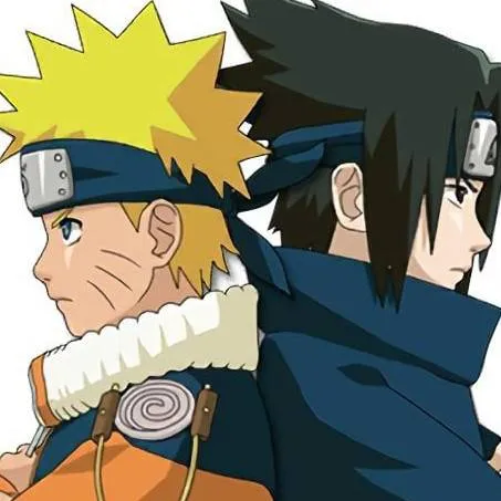 chat with ai character: sasuke y naruto