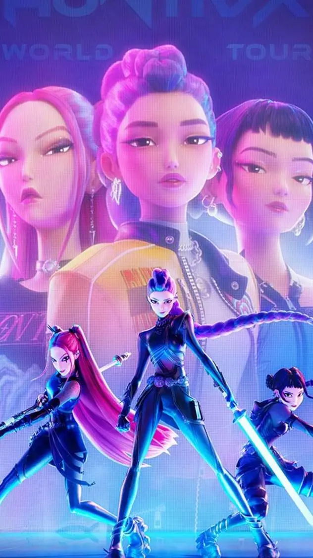 ai character: las guerras K-pop  background