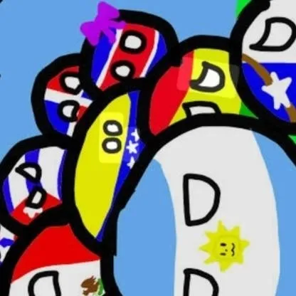 chat with ai character: Countryball guerra