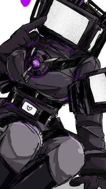 ai character: Titan tv woman background