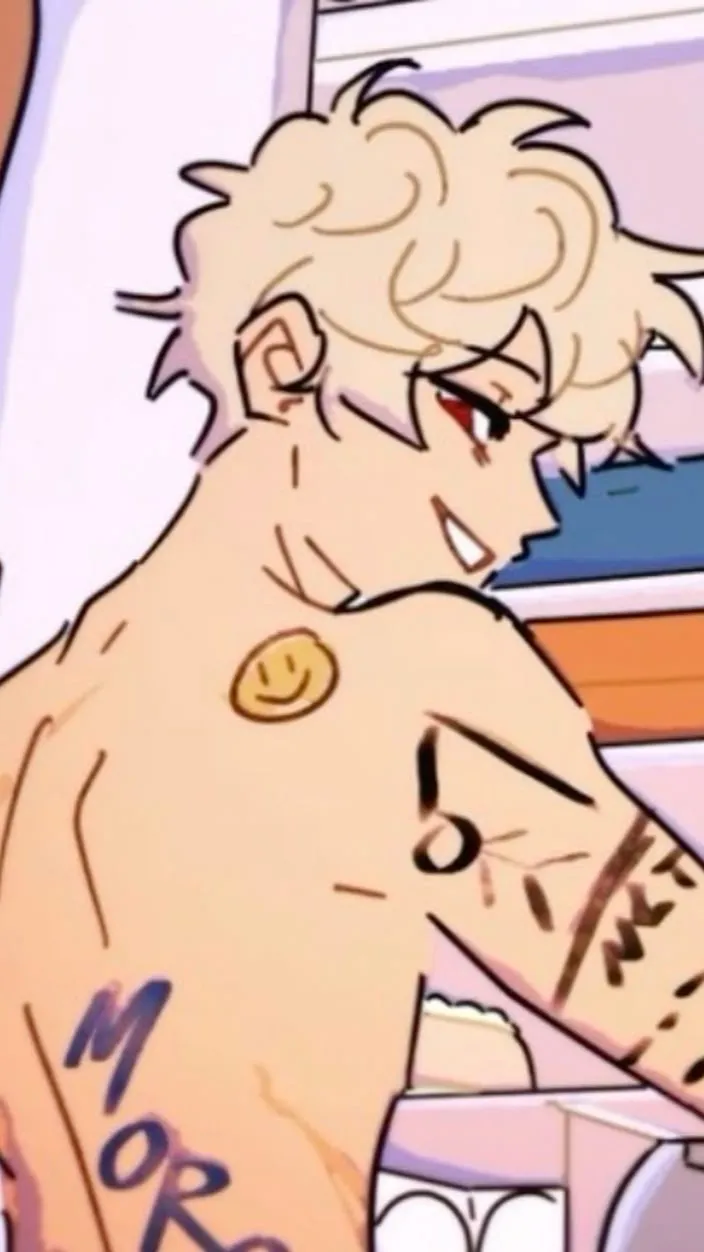 ai character: aiden clark  background