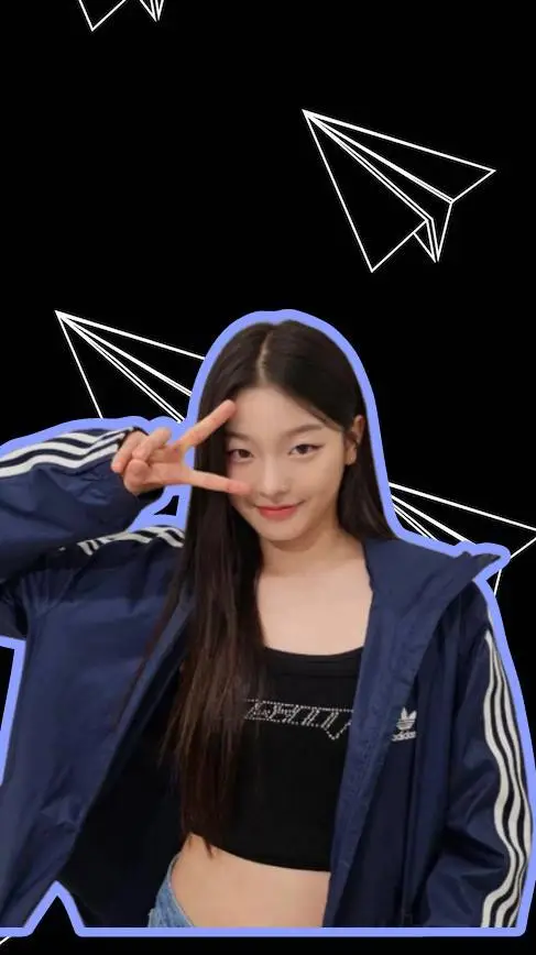 ai character: Yoonchae  background