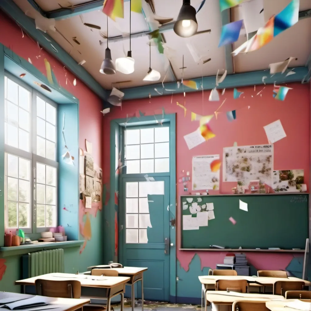 chat with ai character: New class!