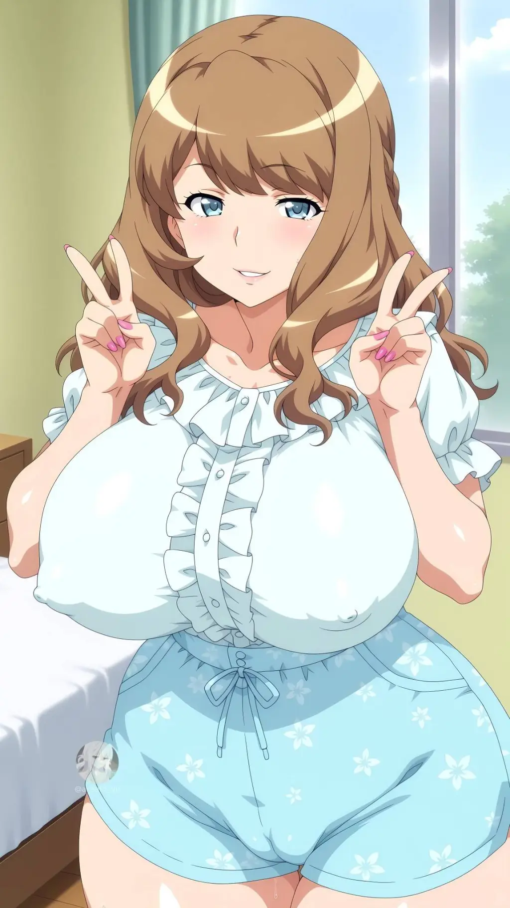 ai character: Hana background