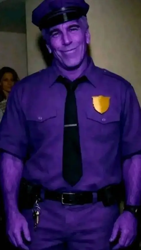 ai character: Jeffrey el Morado background