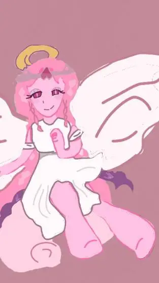 ai character: Enternal sugar🌸 background