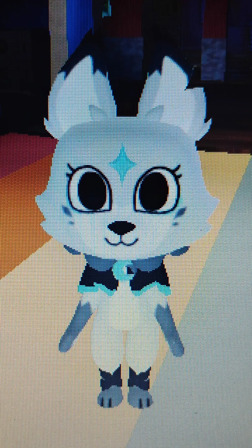 ai character: Dunham 4th graders background