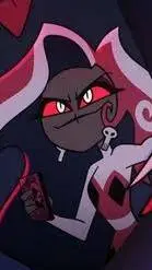 ai character: Velvette  background