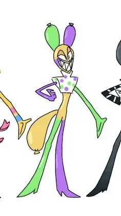 ai character: Circus trio background