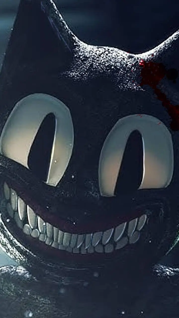 ai character: Cartoon cat  background