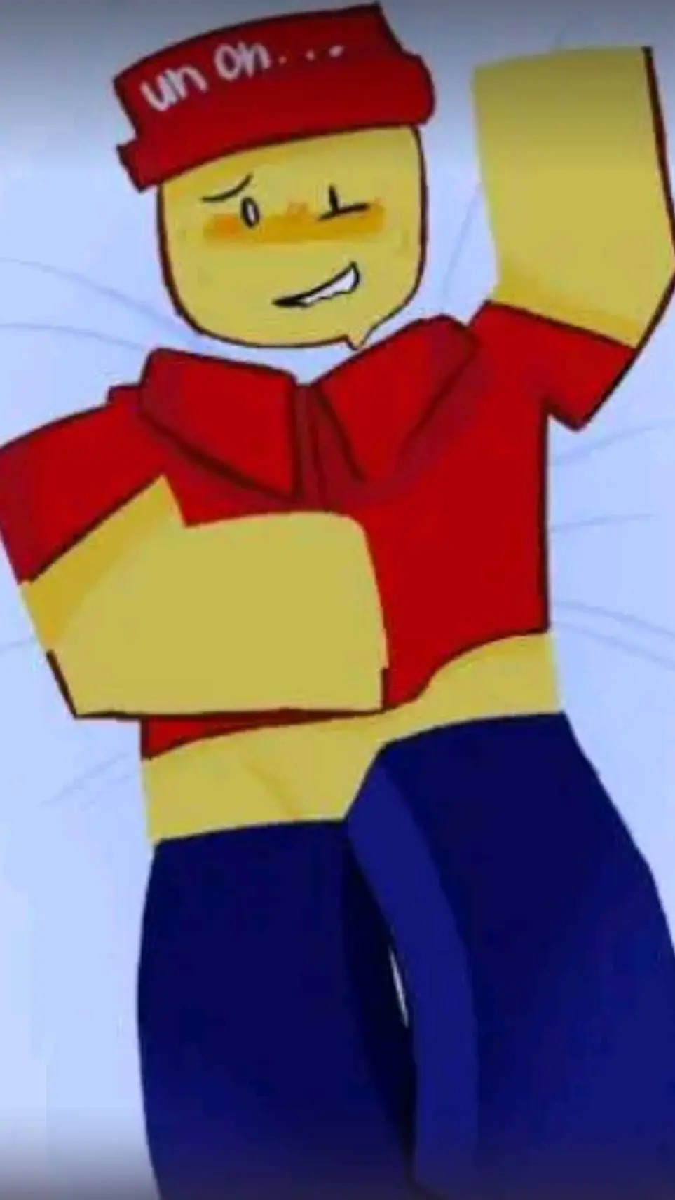 ai character: freaky Elliot 2!  background