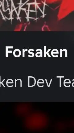 ai character: forsaken sleepover background