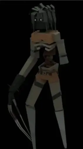 ai character: Monster-Friendly background