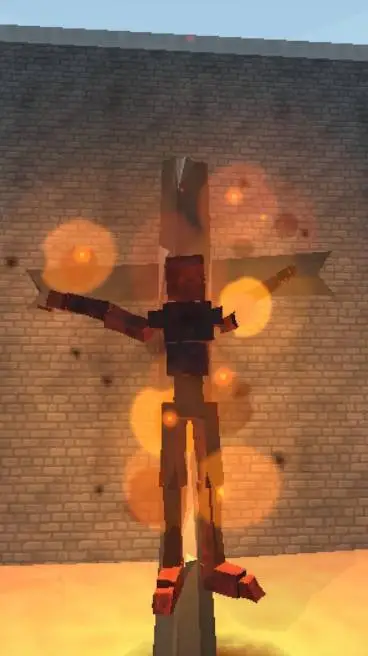 ai character: Failure background