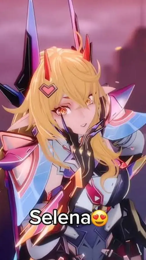 ai character: selena background