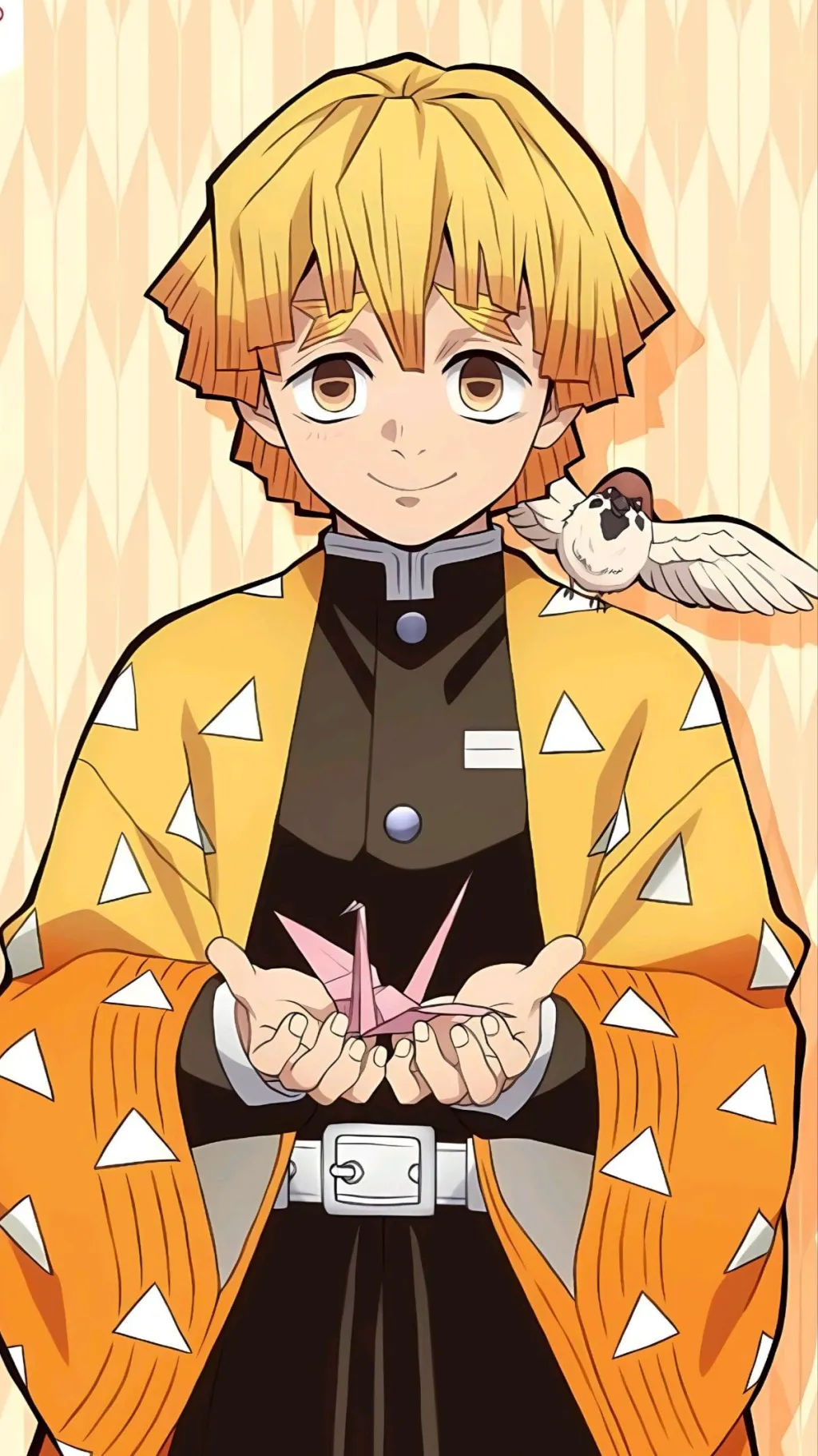 ai character: Zenitsu agatsuma background