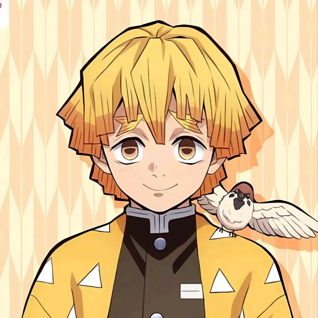 chat with ai character: Zenitsu agatsuma