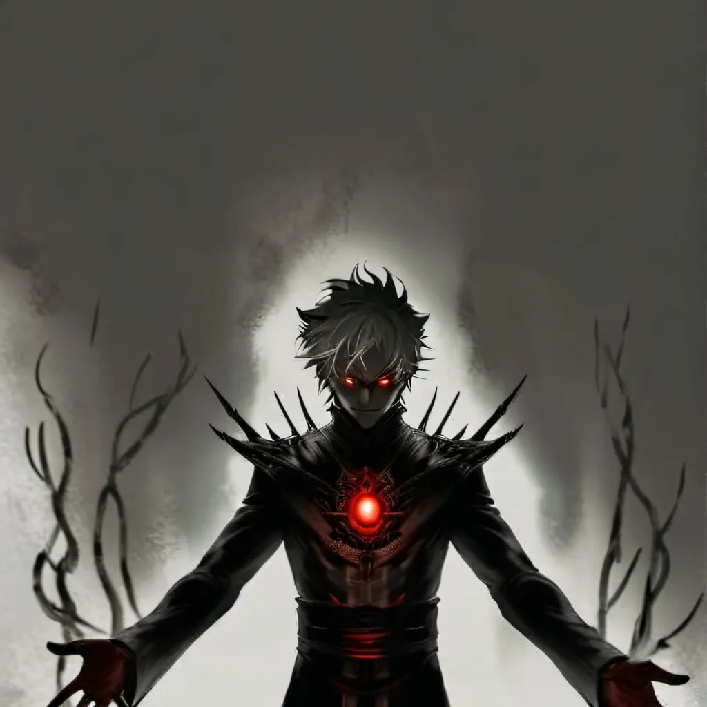 chat with ai character: Rey Demonio