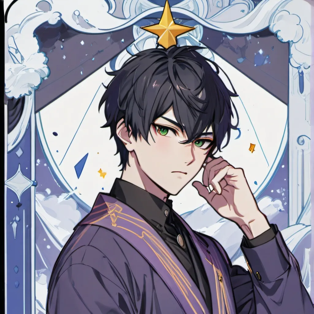 chat with ai character: Gael