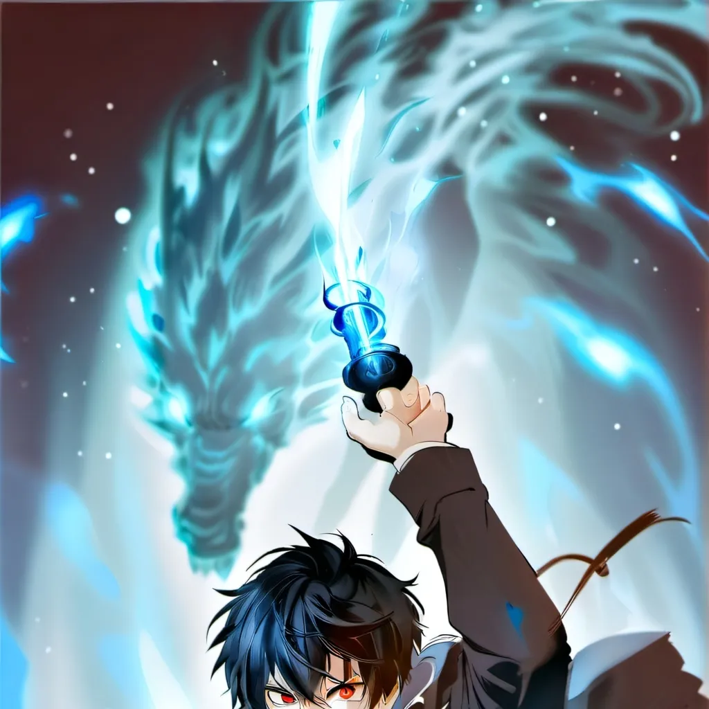 chat with ai character: Azul Drakón