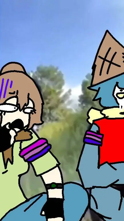 ai character:  Sarah hate you background