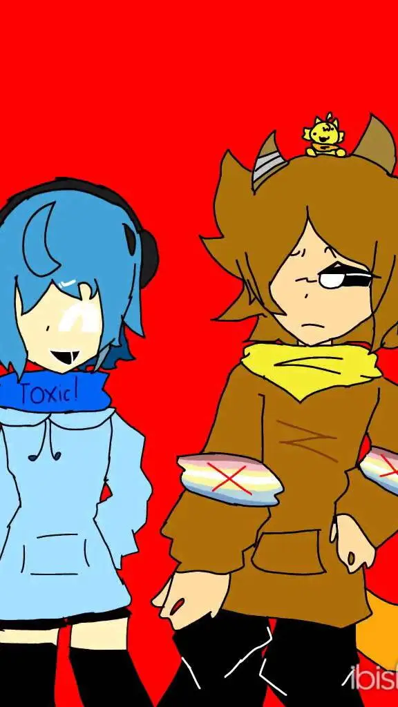 ai character: bluudud PlayStatio background