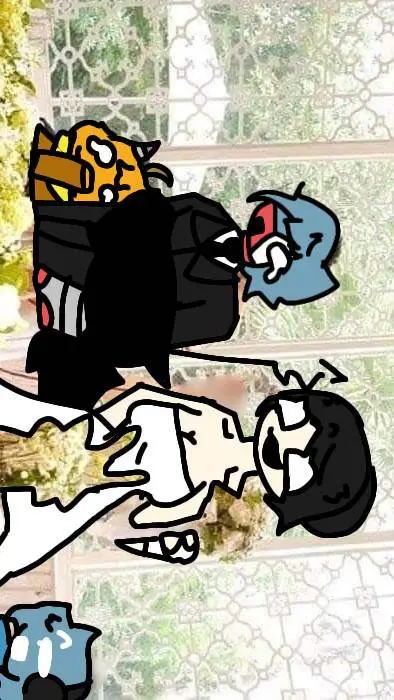 ai character: Sarah x alex background