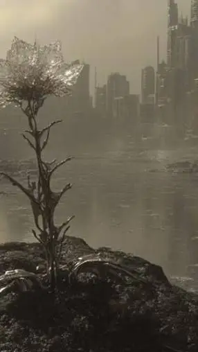 ai character: Shatter me background