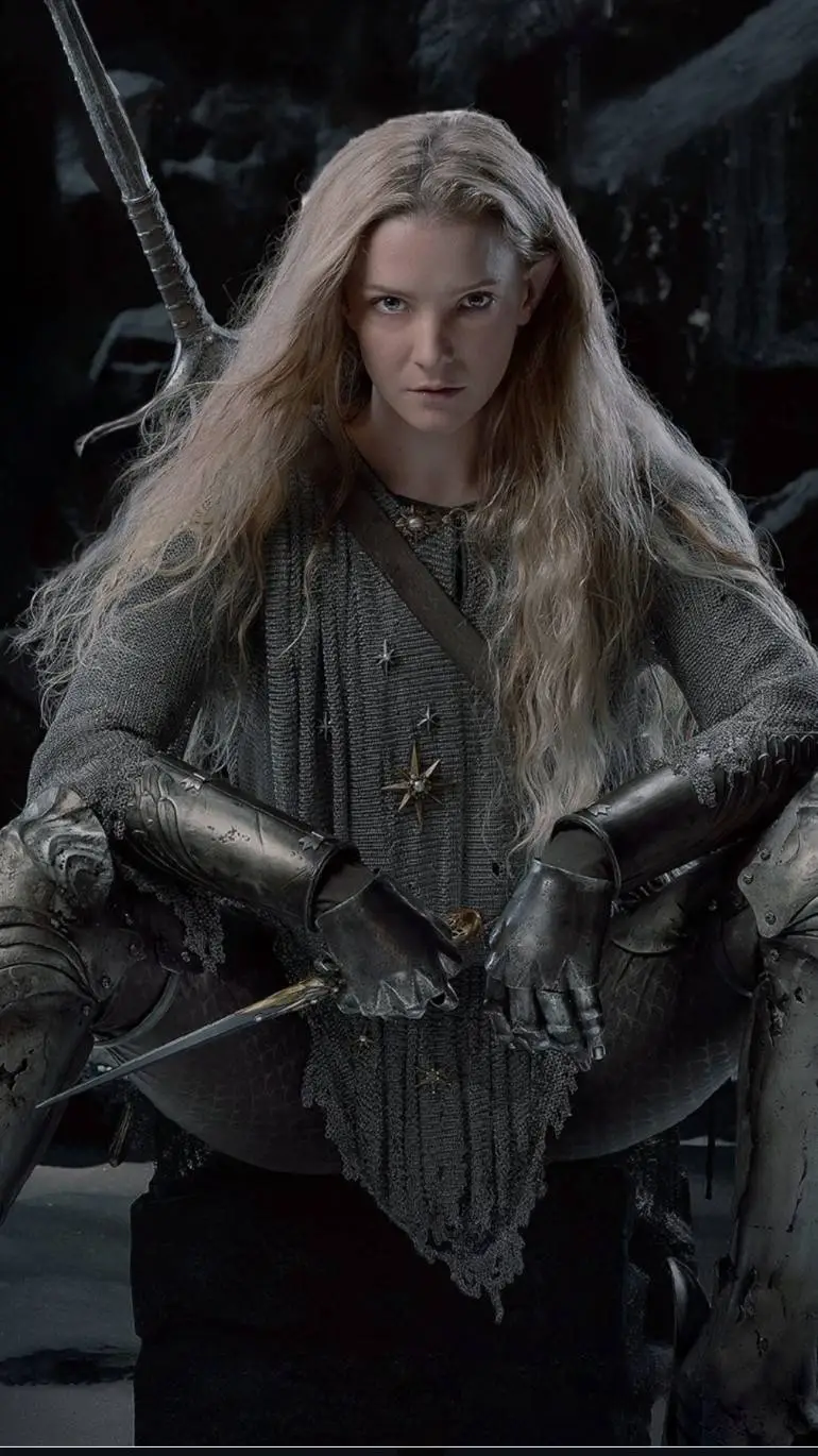 ai character: Galadriel background